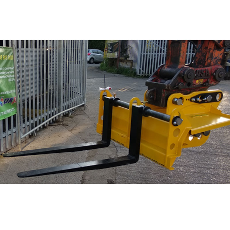 Excavator Pallet Forks