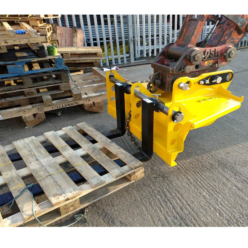 Excavator Pallet Forks