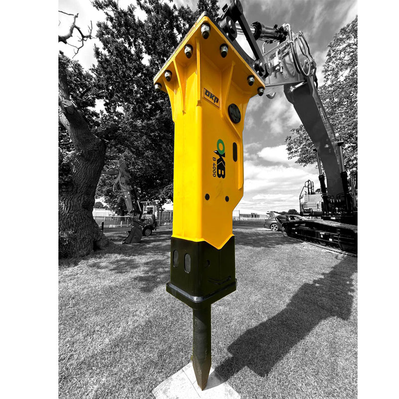 Box Type Silent Hydraulic Breaker