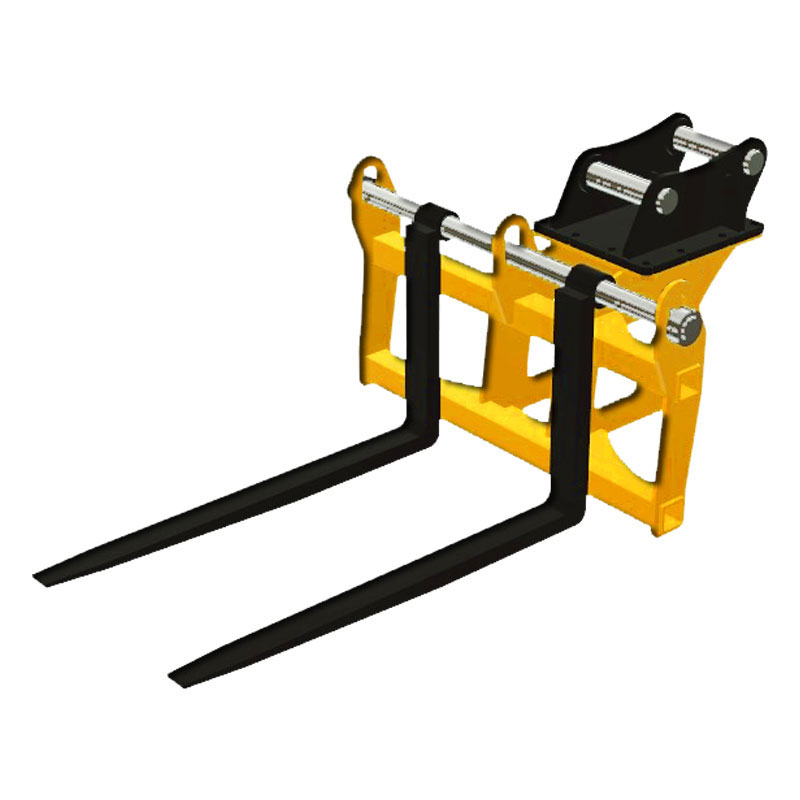 Excavator Pallet Forks